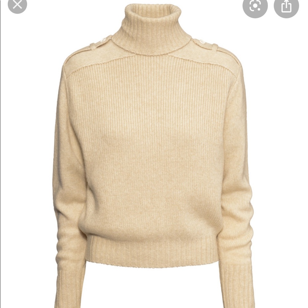 H&M wool turtleneck sweater